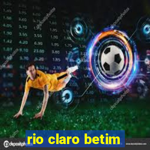 rio claro betim