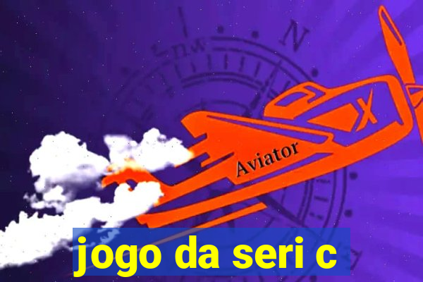 jogo da seri c