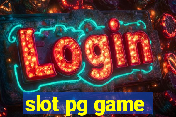 slot pg game