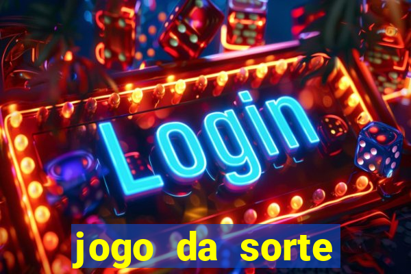 jogo da sorte ponto net