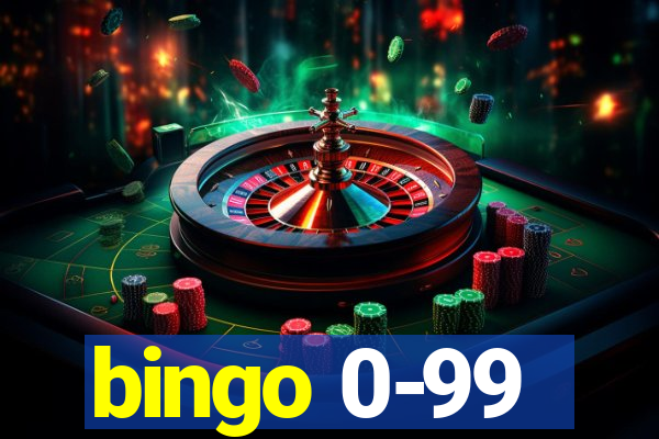 bingo 0-99