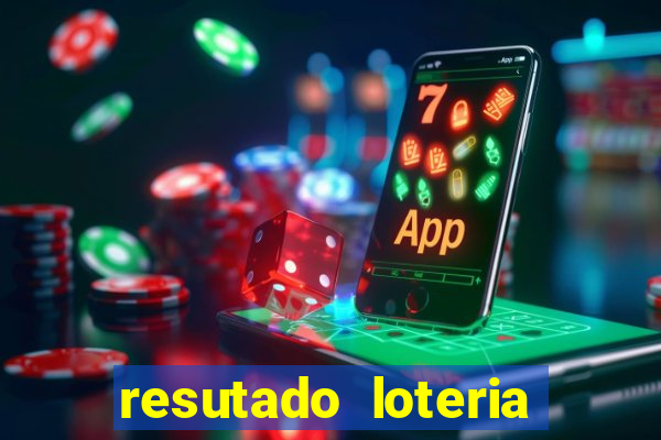 resutado loteria federal sabado