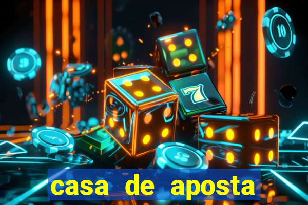 casa de aposta bonus sem deposito