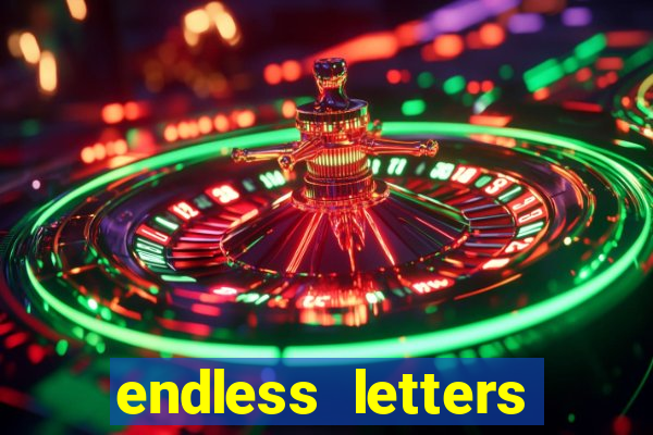 endless letters comic studio