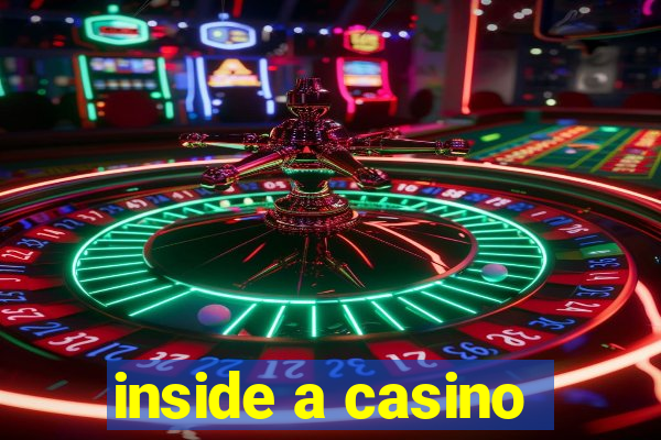 inside a casino