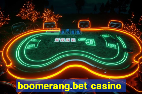 boomerang.bet casino