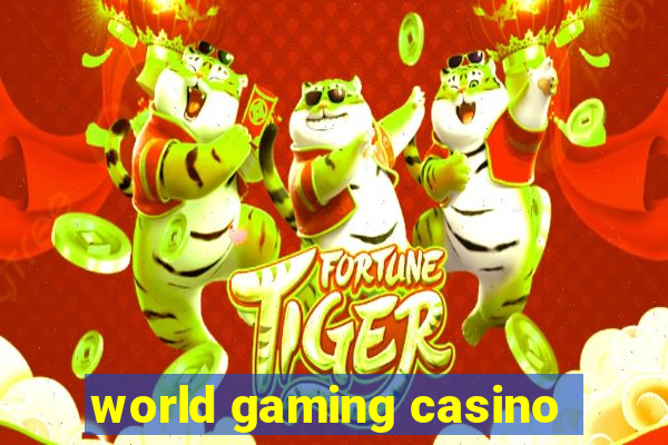 world gaming casino