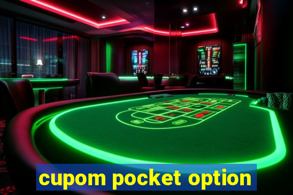 cupom pocket option