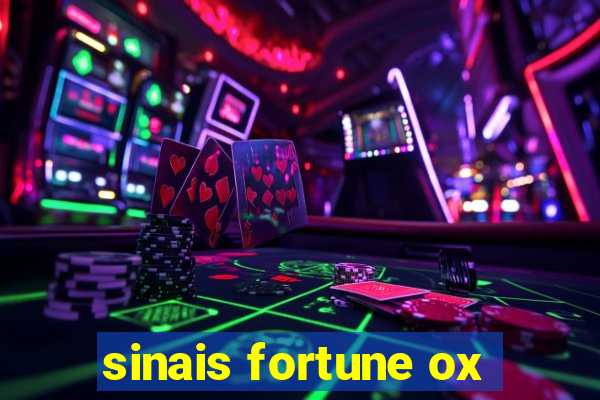 sinais fortune ox