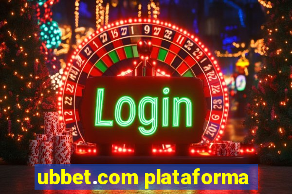 ubbet.com plataforma