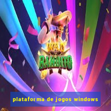 plataforma de jogos windows