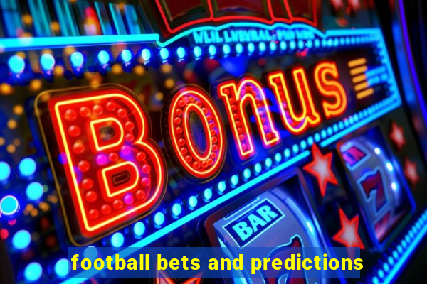 football bets and predictions