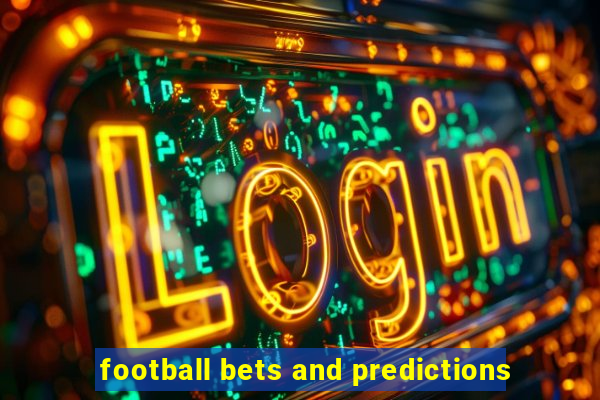 football bets and predictions