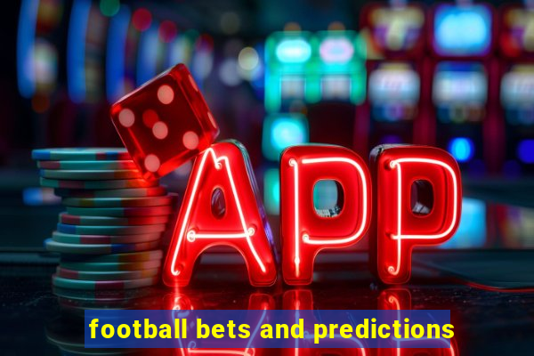 football bets and predictions