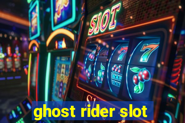 ghost rider slot