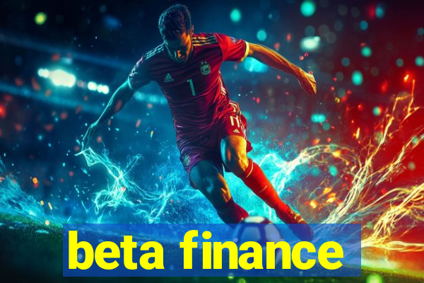 beta finance