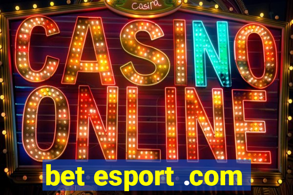 bet esport .com