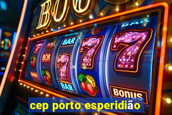 cep porto esperidião