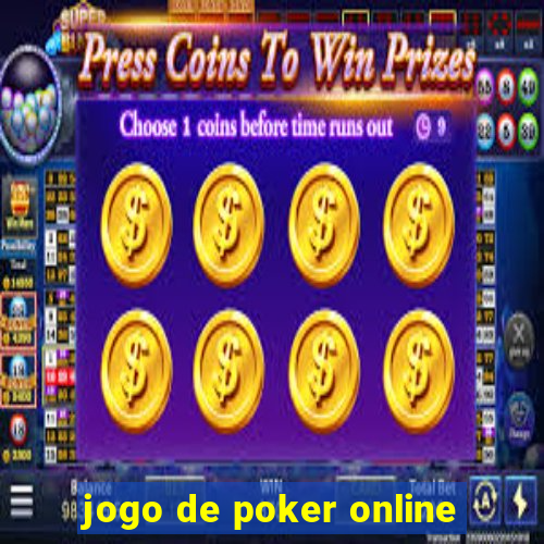 jogo de poker online