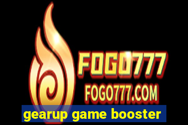 gearup game booster