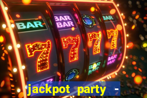 jackpot party - happy vegas