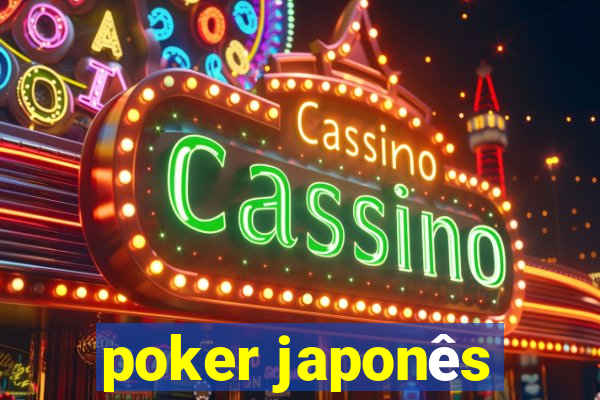 poker japonês