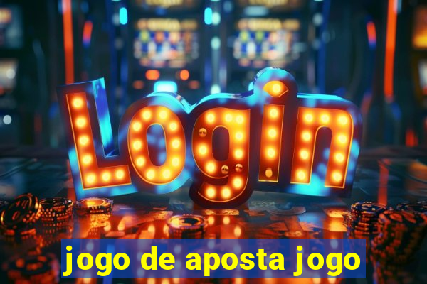 jogo de aposta jogo