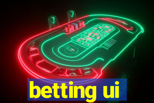 betting ui