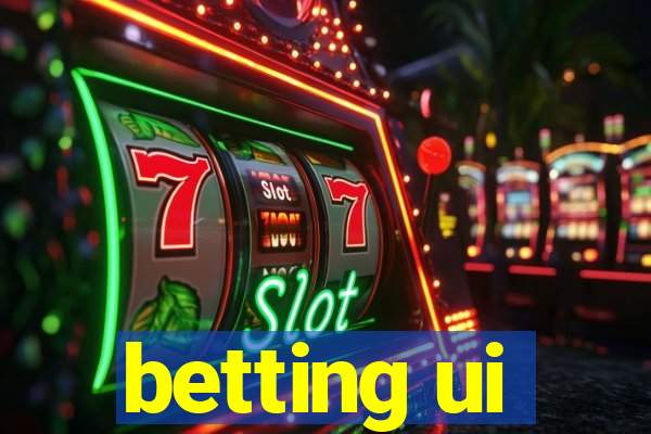 betting ui