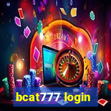 bcat777 login