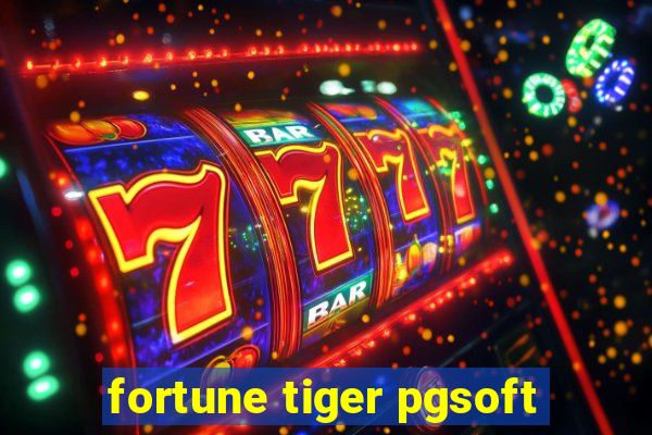 fortune tiger pgsoft