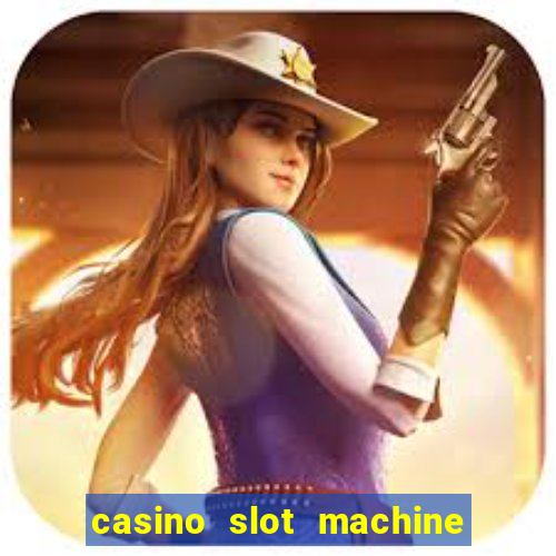 casino slot machine big wins