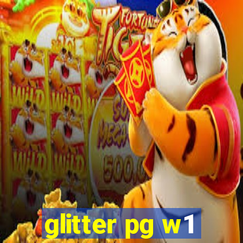 glitter pg w1