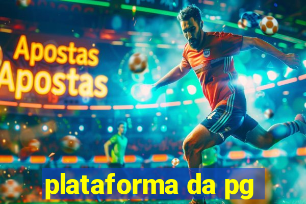 plataforma da pg