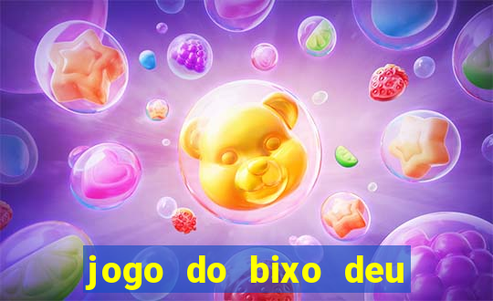 jogo do bixo deu no poste