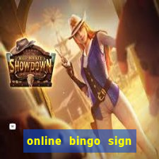 online bingo sign up bonus