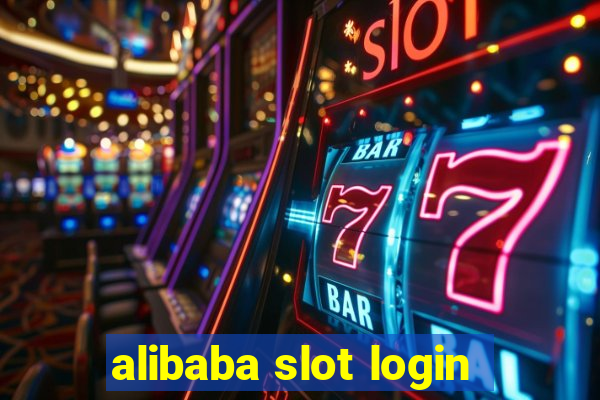 alibaba slot login