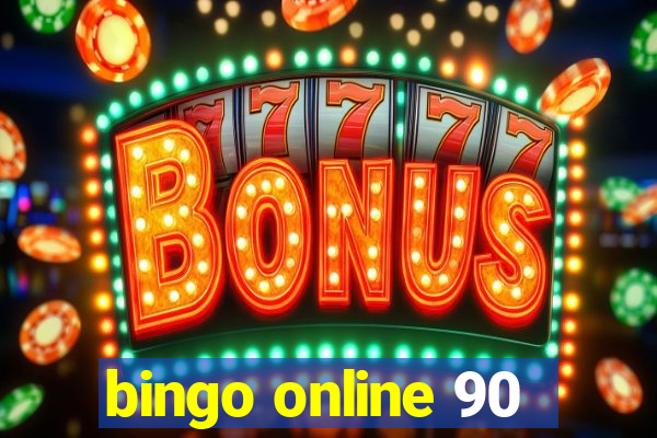 bingo online 90