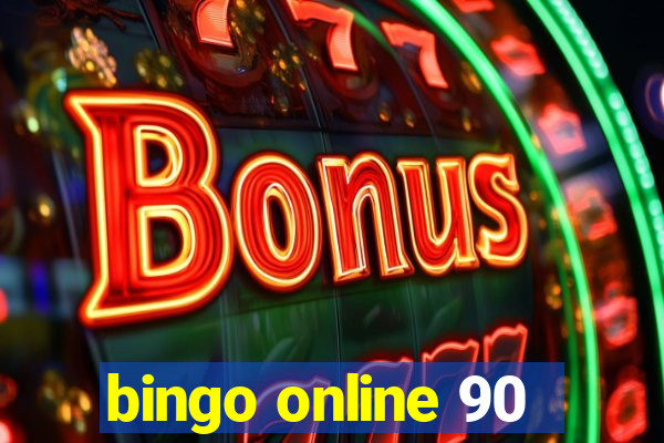 bingo online 90