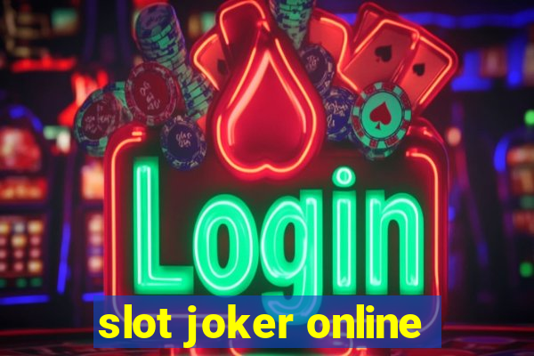 slot joker online