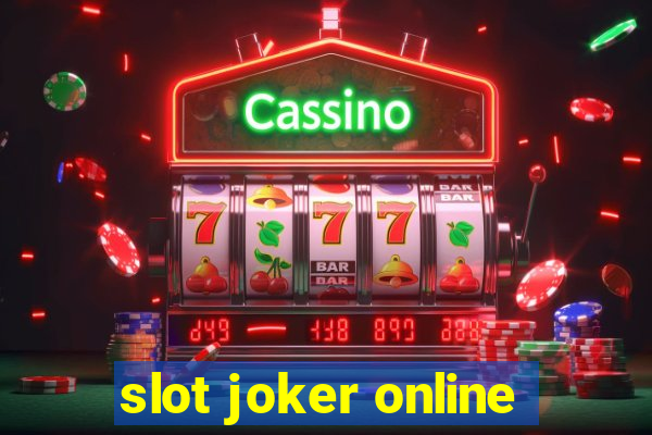 slot joker online