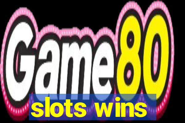 slots wins