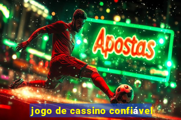 jogo de cassino confiável