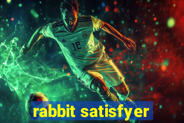 rabbit satisfyer