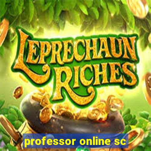 professor online sc