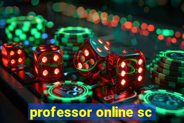 professor online sc