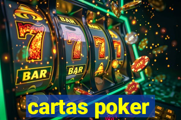 cartas poker