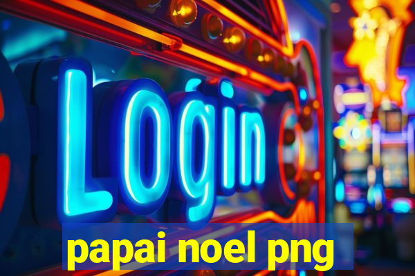 papai noel png