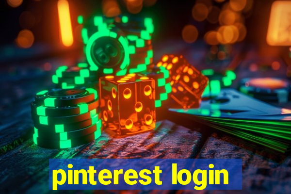 pinterest login