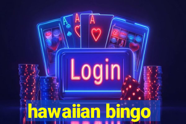 hawaiian bingo